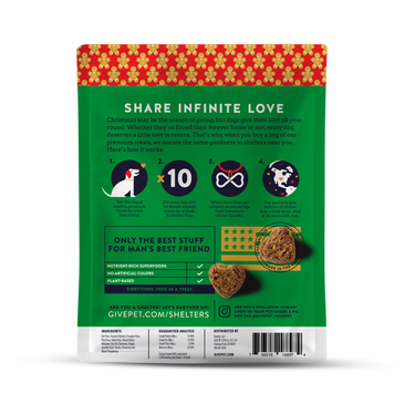 Give Pet - Muttcracker Dog Treats - 6oz